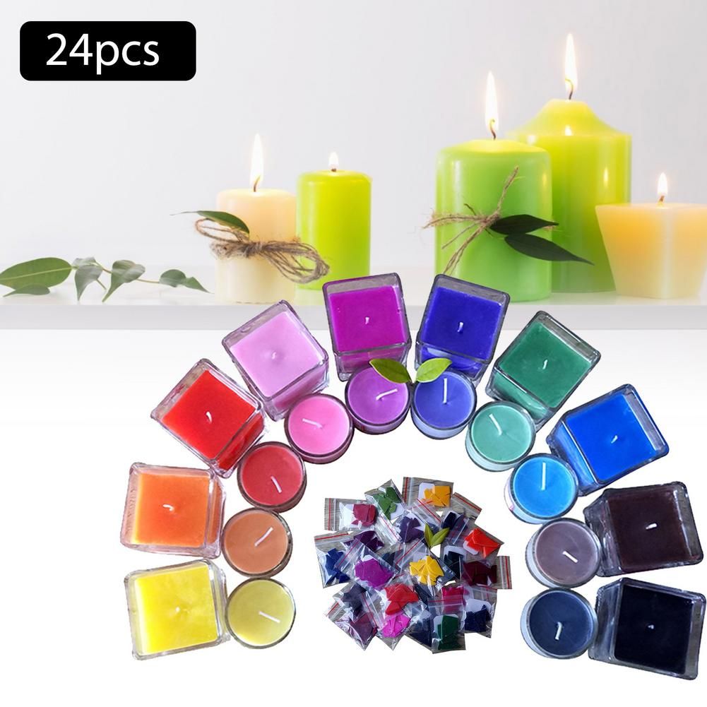 Candle Dye Gentle Safe Soy Wax Dye For Gifts Soap Bath