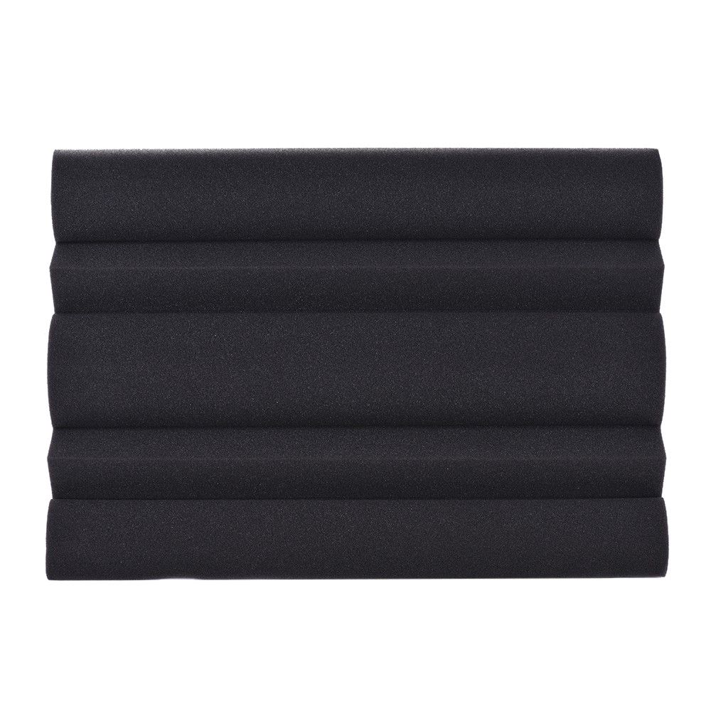 4 Pack Studio Acoustic Foams Sponge Panel Wall Corner Tiles