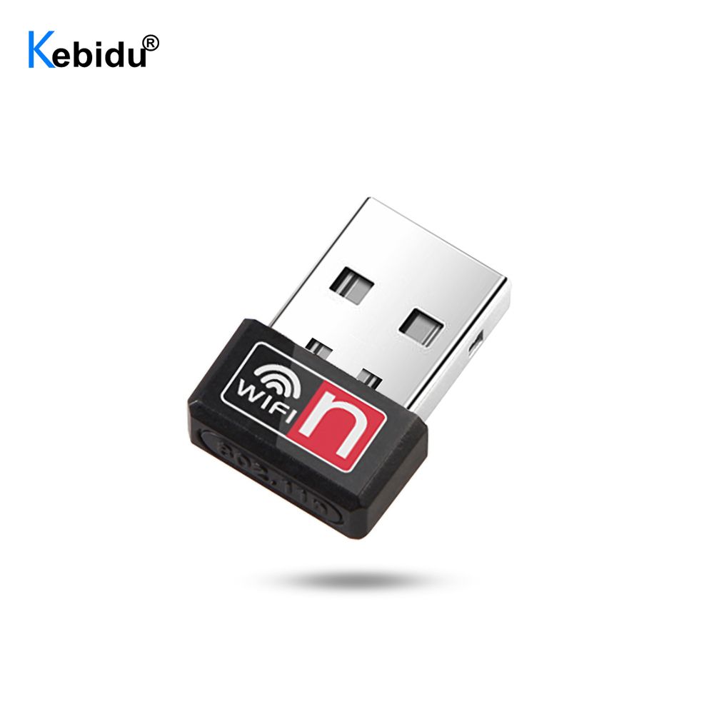 Kebidu Wireless Mini USB Wifi Adapter 802.11N 150Mbps