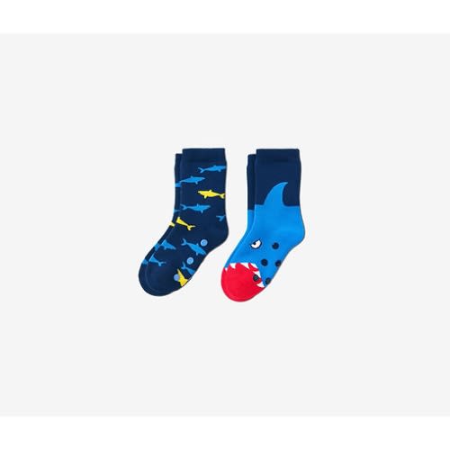 Boys Anti-slip Socks - 2pairs