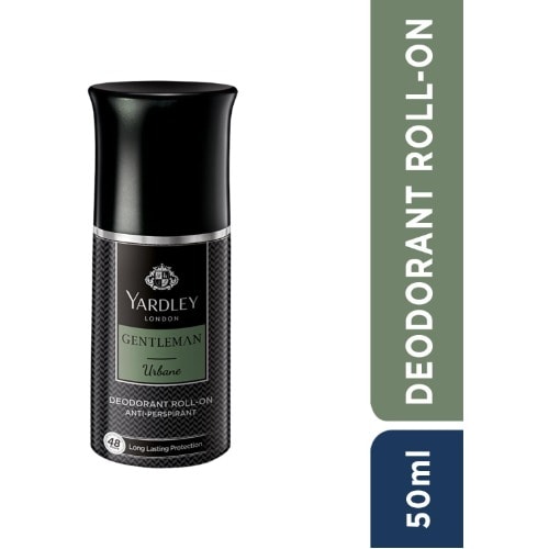 Gentleman Urbane Deodorant Underarm Protection Roll - On - 50ml