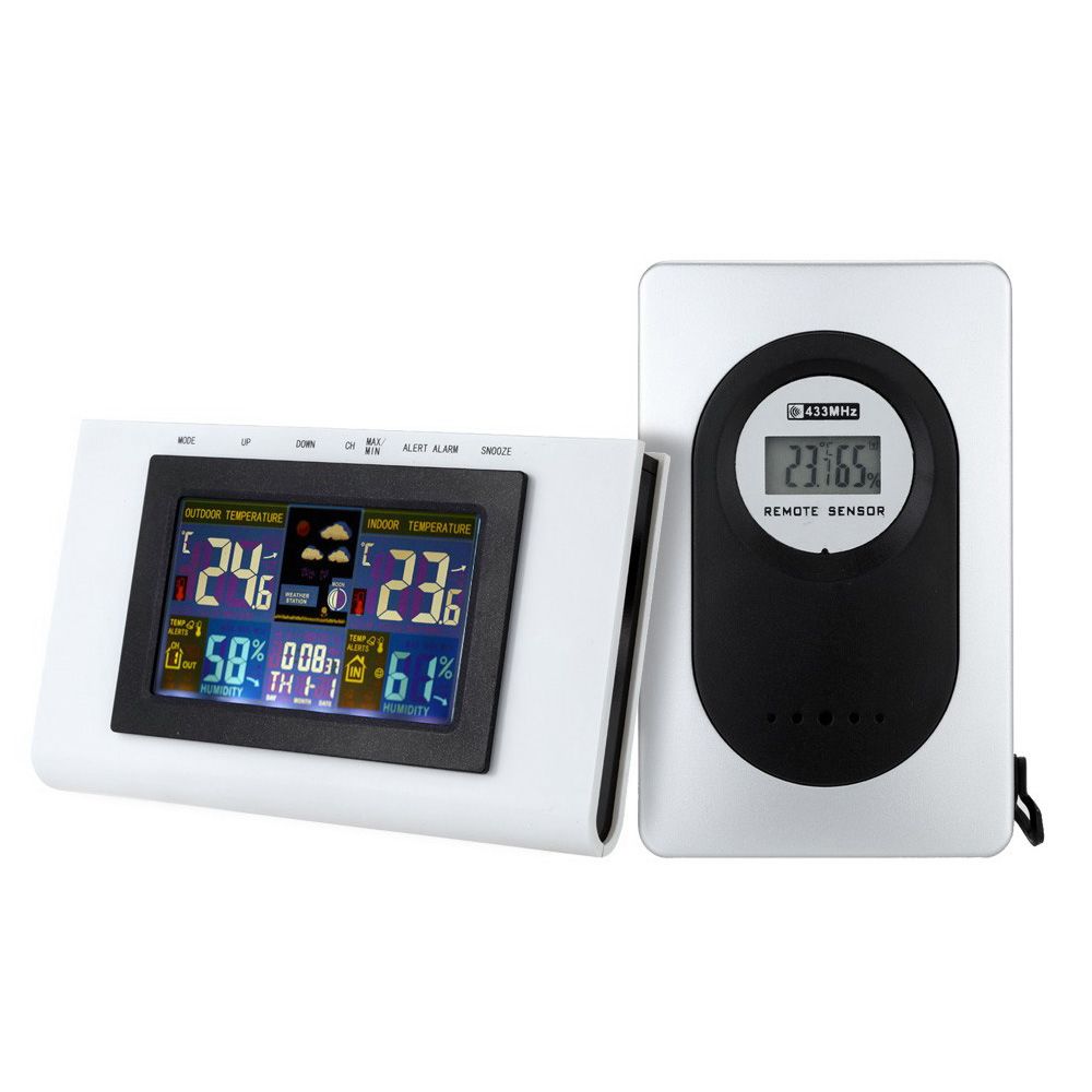 Multifunctional Outdoor/Indoor Colorful LCD Digital