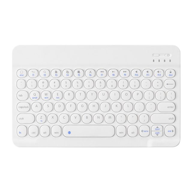 Portable Bluetooth 3.0 Keyboard Rechargeable Slim Keyboards