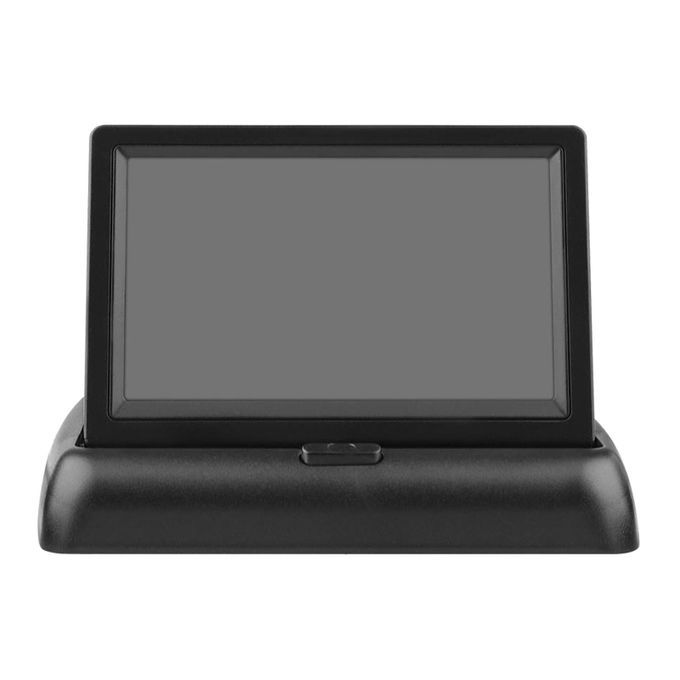 Universal 4.3 Inch HD Foldable Car Parking Rear View Monitor Backup