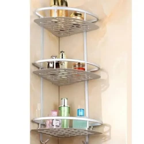 Bathroom Shelf 3 In 1 - Corner