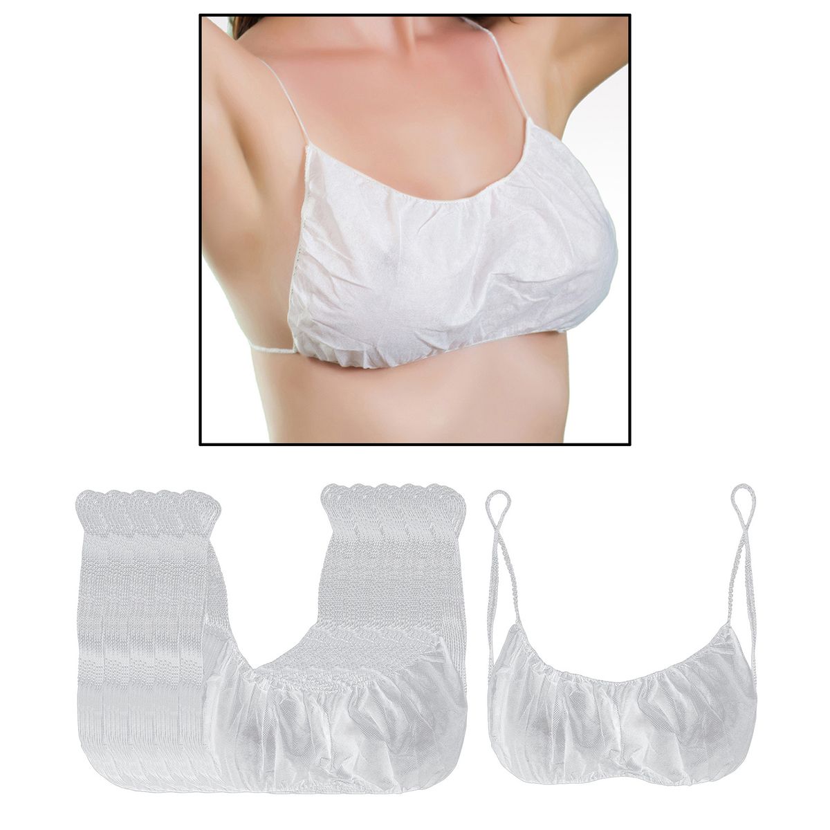 Set Of 50 Disposable Spa And  Garment  Disposable  For