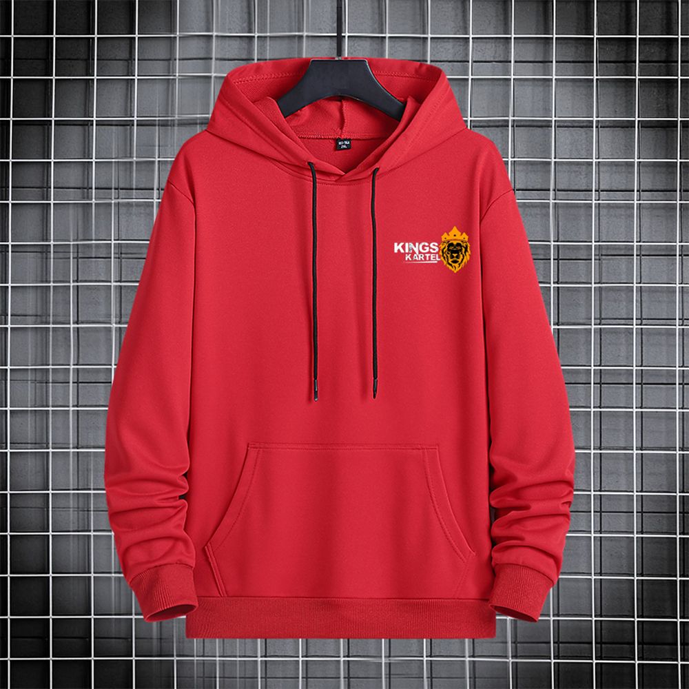 Kings Kartel Red Hoodie