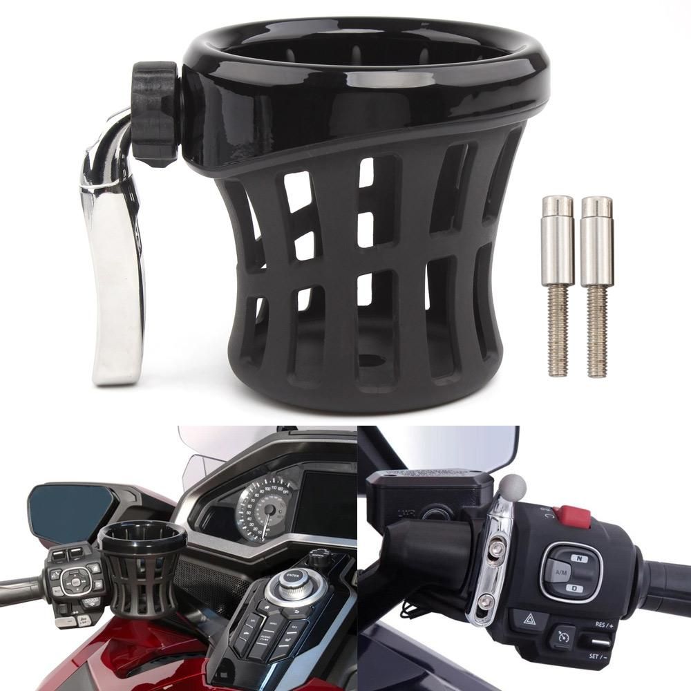 Motorcycle Handlebar Drink Cup Holder for Honda GL1800