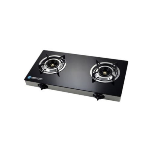 2 Hob Burner Table Cooker - Glass Top - Auto Ignition Tgc-2gathe