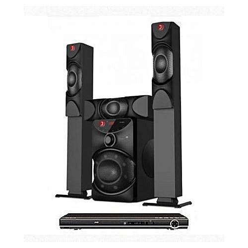 Bluetooth Home Theater Dj3030 + Free DVD Player