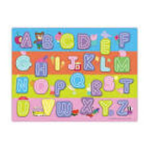Chunky ABC Wood Puzzle - 27 Pcs