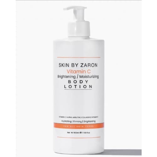 Vitamin C Brightening/moisturizing Zaron Body Lotion 500ml