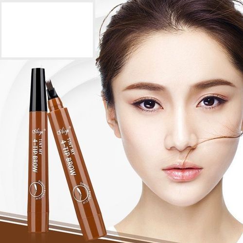Water Resistant Microblading Eyebrow Pencil - Dark Brown #01