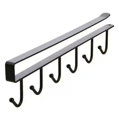 Multifunctional 6 Hook Organizer