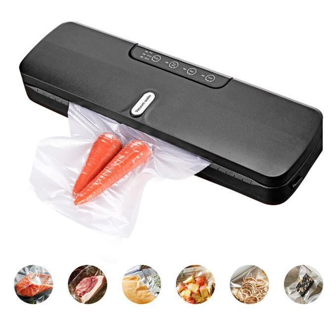 QH-10 Food Saver Vacuum Sealer Machine Bag Sealer With LED