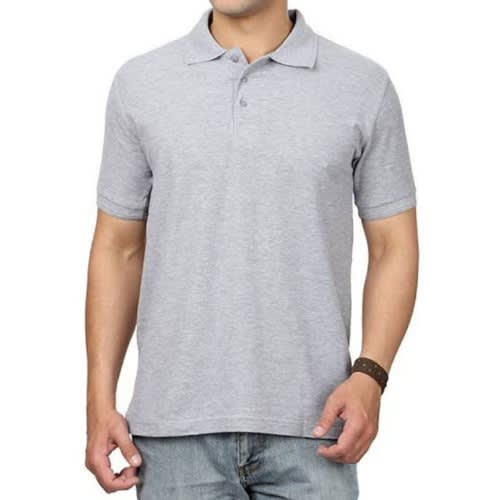Polo T-shirt For Men - Grey