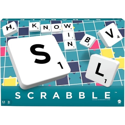 Scrabble Crossword - Classic Board Game