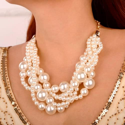 Pearl Choker Necklace