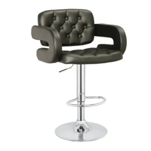 Dotted Armrest Barstool