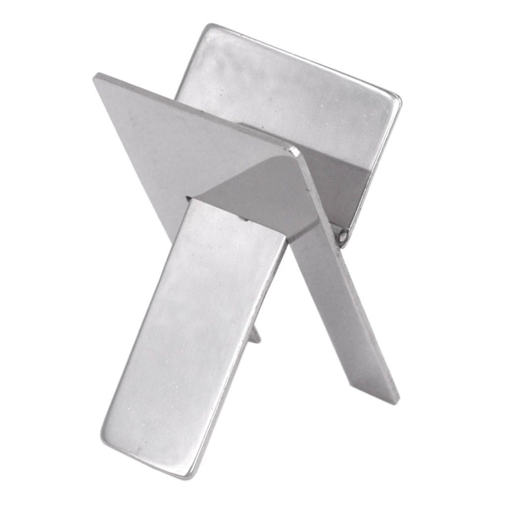 Stainless Foldable Ashtray Display   Stand Holder New