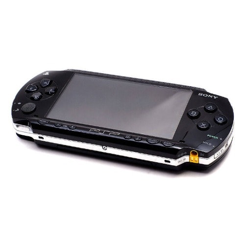 PSP Model 1000 With 4GB Memory Card And Games