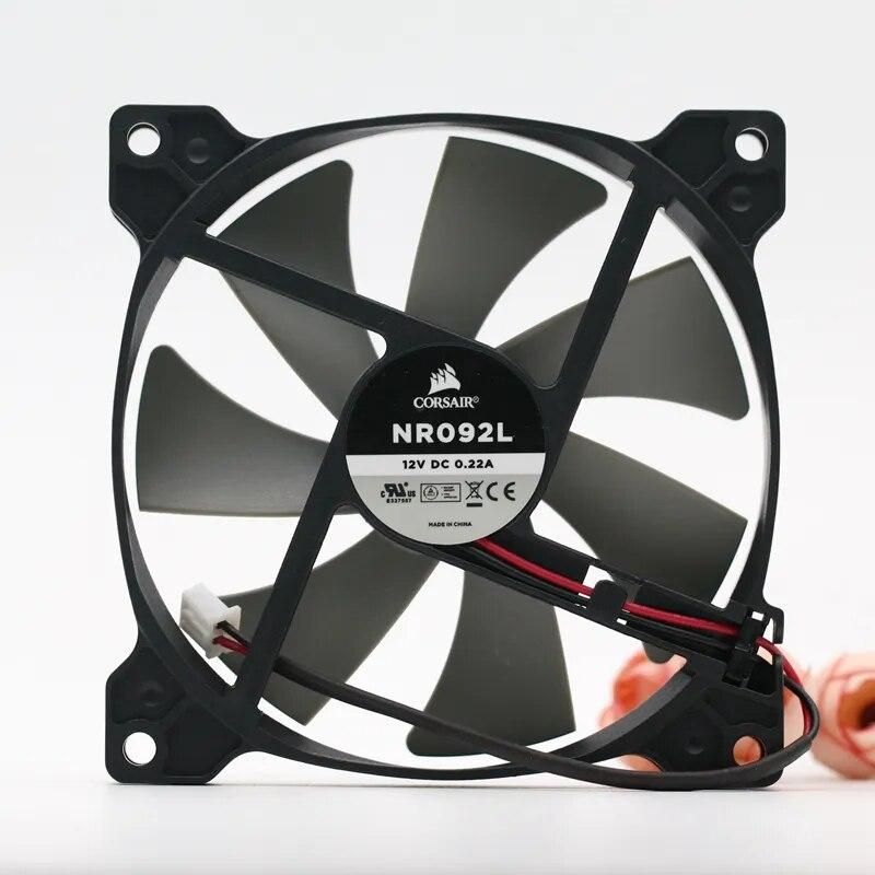 New Original NR092L 9cm 9015 92x92x15mm 12V 0.22A 2 line 2pin power supply Ultra thin large air volume cooling fan