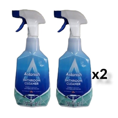 Bathroom Cleaner 750ml x2pieces