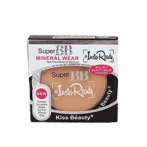 Kiss Beauty Super Bb Mineral Wear - 3 Colors - 20g