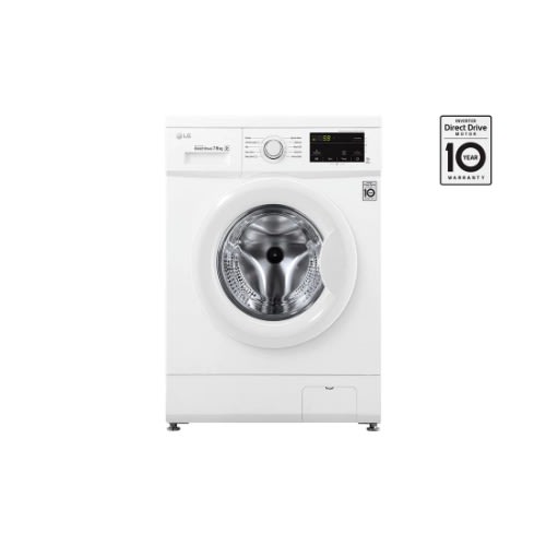 7.5kg Front Load Wash Only Automatic Washing Machine