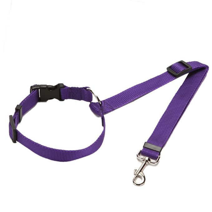 Pet Car Safety Rope Dog Seat Belt Rear Traction