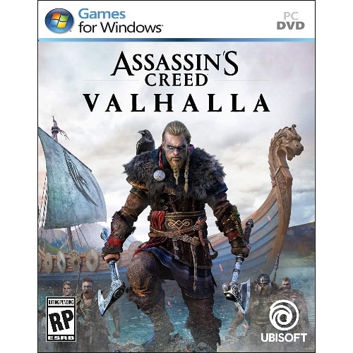 Assassin's Creed Valhalla Pc Game DVD Disks + Free Gift
