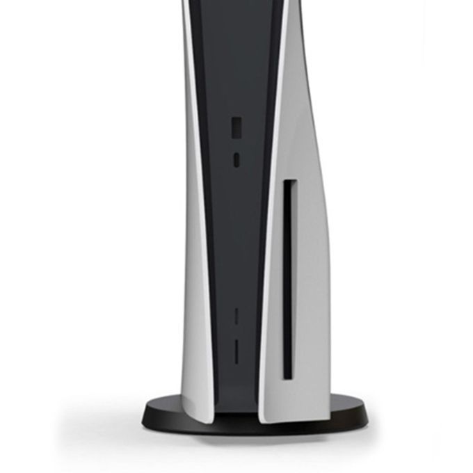 ABS Plastic Case Cover Shell For PS5 Ultra HD Console Silver