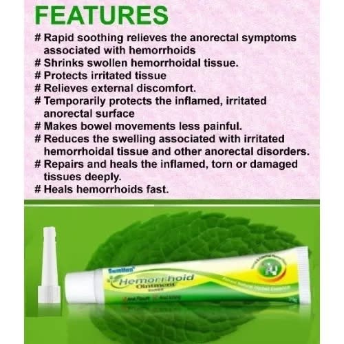 Sumifun - Hemorrhoids Treatment Herbal-ointment - 20g