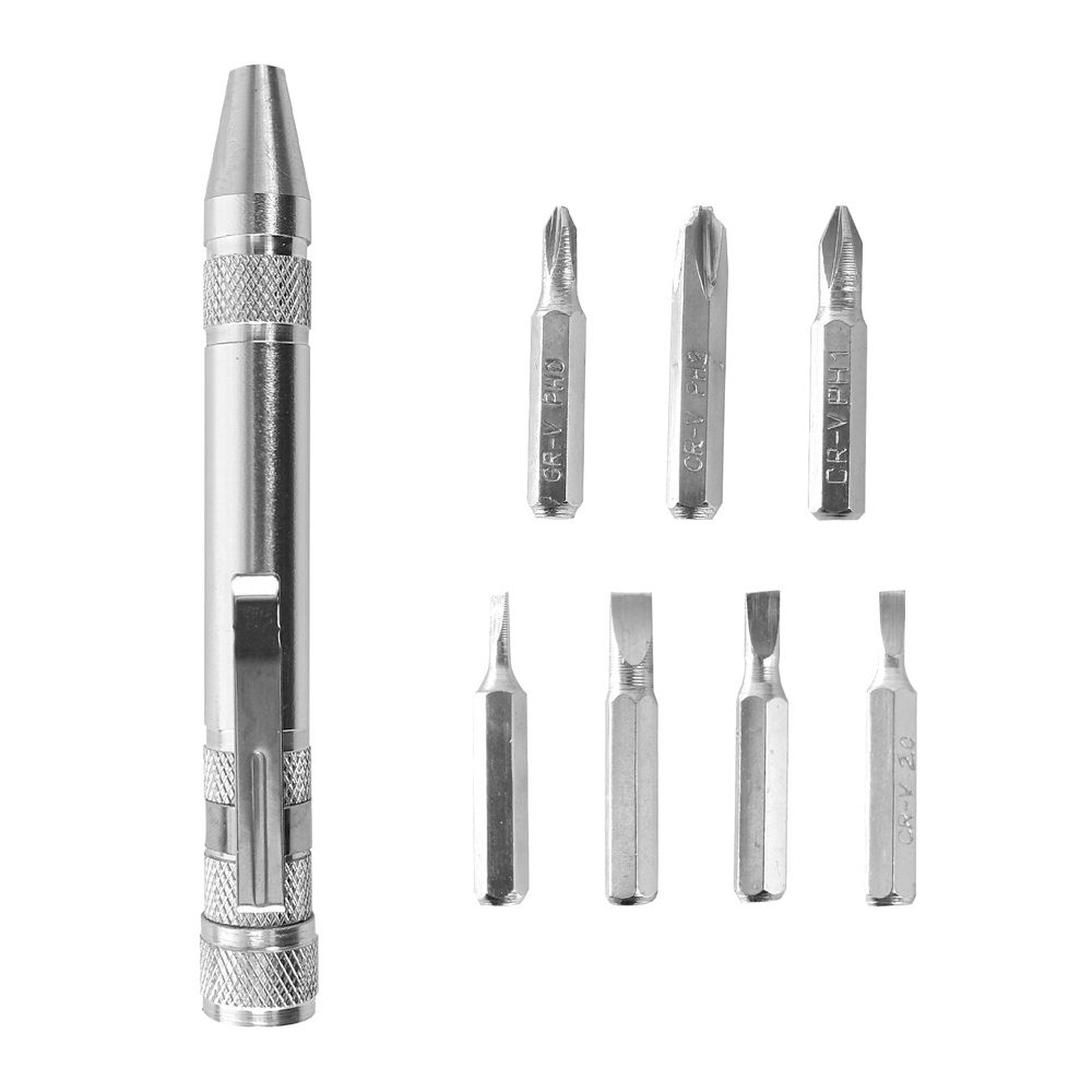 Multi-function Pocket Eight-in-one Screwdriver With Magnetic