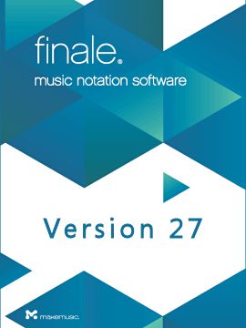 Make Music Finale V27