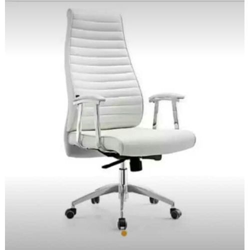 Executive Swivel High Back - White (Lagos Delivery Only)
