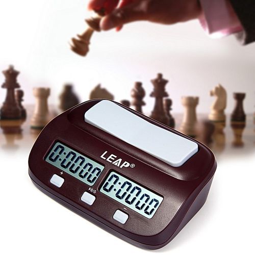 Digital Chess Clock I-go Count Up Down Timer For Game