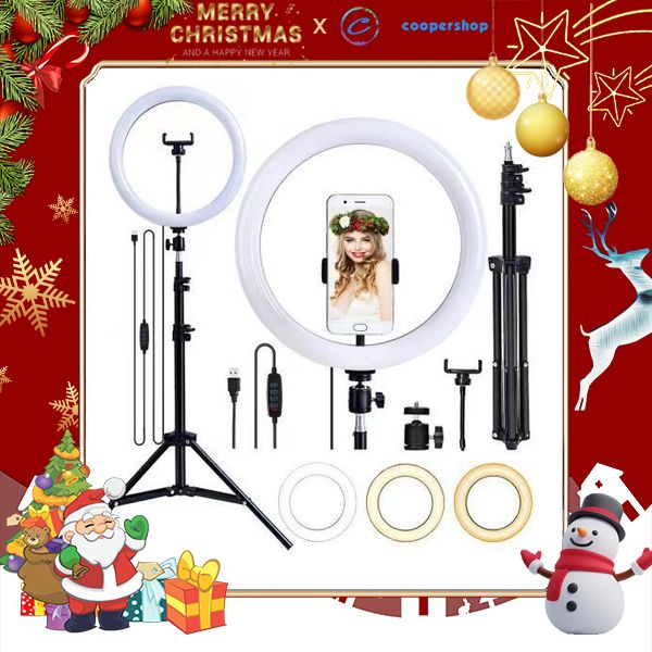 Ring Light And Tripod Stand 10 Inch