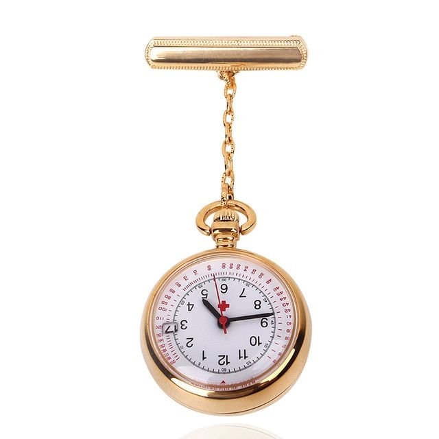 ALK VISION Fob Nurse Pocket Watch Top Brand Quartz Pendants