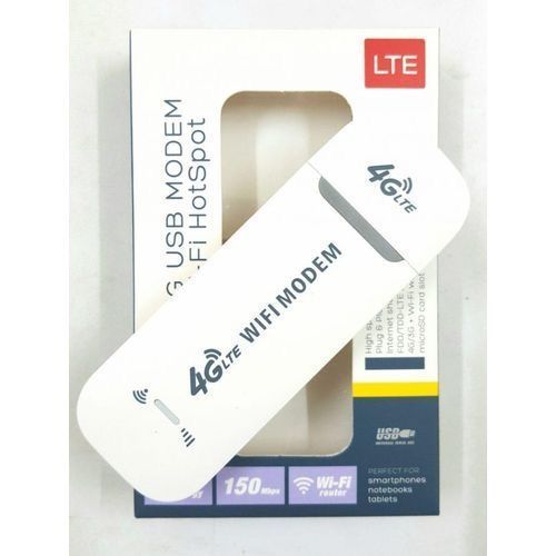 100% Genuine Original 4G LTE USB Modem  With WiFi Hotspot