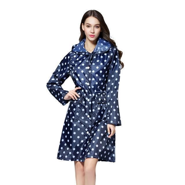 Poncho Long Rainwear raincoat jacket