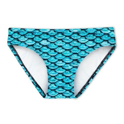 Tidal Teal Bikini Bottom Kids Large
