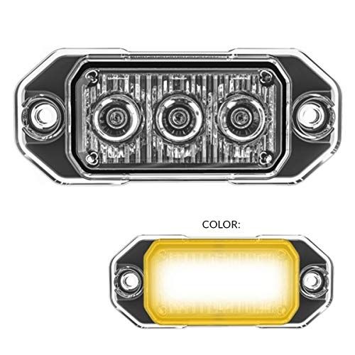 SpeedTech Lights Z3 9W LED Strobe Light For Police Cars Cons