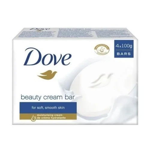 Dove Beauty Cream Bar - 4 X 100g