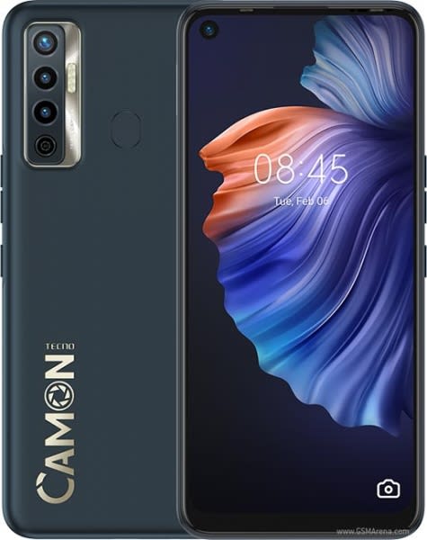 Camon 18i -cg6-blue- 6.6"hd+ - 128gb Rom - 4gb Ram - Dual Sim - 4g Lte - 5000mah - Fingerprint