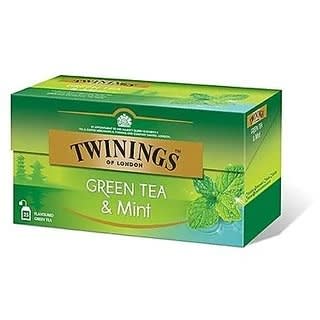 Twinings Green Tea & Mint 25 Tea Bags