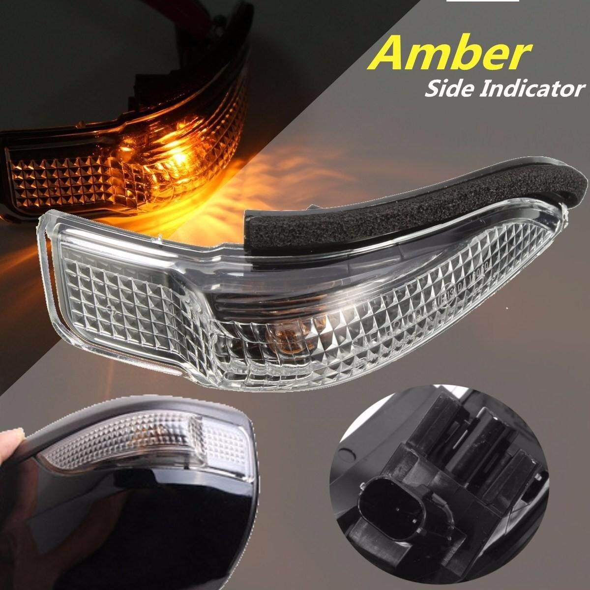 Driver Right Side Wing Mirror Blinker Indicator Light For Toyota Camry Yaris