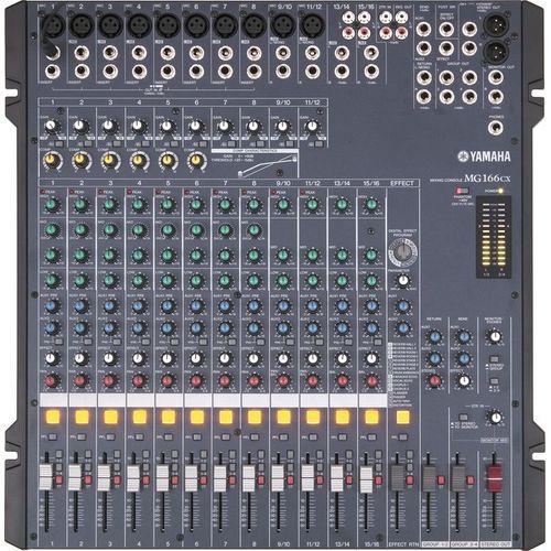 16 Channel Mixer