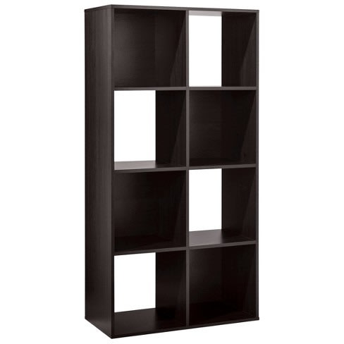 Room Essentials 8-cube Organizer Shelf Espresso - 11"