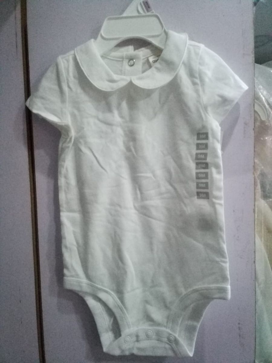 Oshkosh Bgosh Girls White Bodysuit